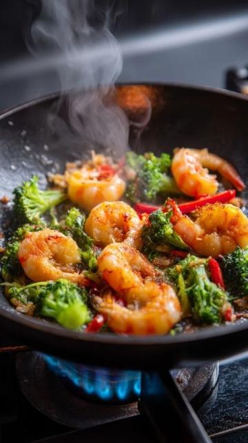 夏日清涼必備:低脂低卡涼拌蝦,喚醒食欲,輕松享受清爽一夏