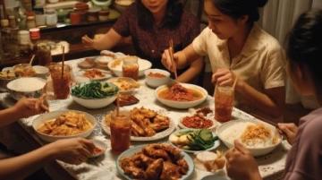 五一美食雷達(dá)已啟動(dòng)一、外國(guó)友人與上饒美食的戀愛故事