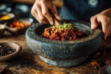 藏區美食:高原地理與游牧文化的美味交響