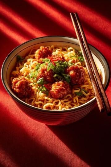 一碗面的傳奇:從街頭小攤到美食帝國的奮斗之路