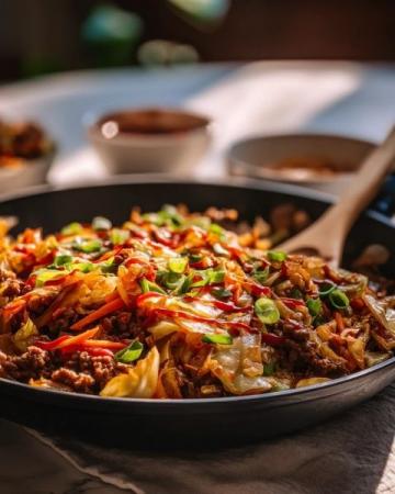 家常美食蔥香四溢的快速蔥爆羊肉食譜，肉嫩味美，輕松上桌