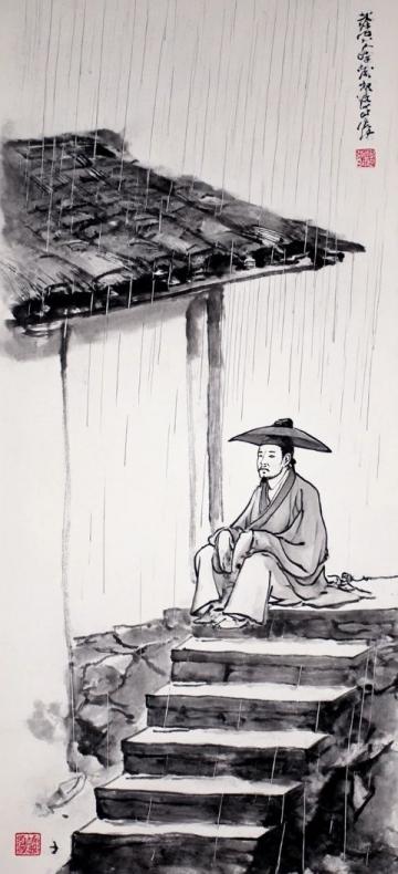 與妻游清源山訪觀海閣茶莊遇吳姓老板