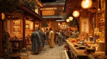 石家莊北國商城內的西西弗書店：藏身美食城的文化綠洲