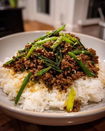 青椒干子肉絲