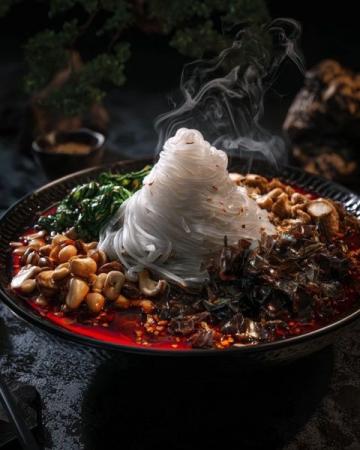 云南省的美食豐富多樣，以下是一些代表性美食