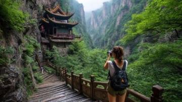 游完柴埠溪大灣口景區，門票可免費暢游壇子口風景區