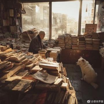 石家莊北國商城內的西西弗書店：藏身美食城的文化綠洲