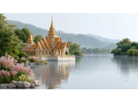 泰國(guó)小眾的文藝之地，歷經(jīng)山路十八彎才能到達(dá)，風(fēng)光美如世外桃源