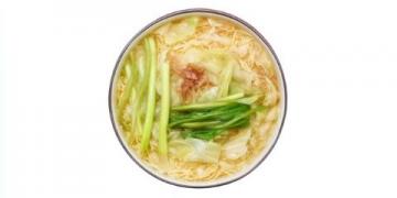 十年來吃過最便宜的一頓飯:兩份面條僅36元