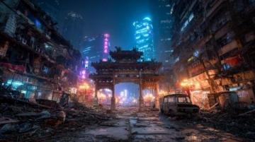 乾隆燕城:災(zāi)荒肆虐,滿街饑民哀聲連連