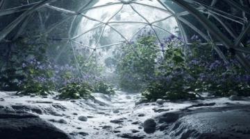 月壤含水與太空種菜：人類未來何去何從？