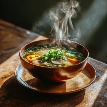 高考營養大補湯：家常天麻魚頭湯，簡便易做美味可口