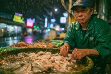 陽江的宵夜,我的人間美味記憶