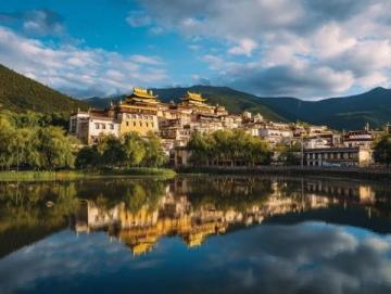 云南彌勒游記:體驗寧靜水鄉風情與美味早餐的魅力(圖)