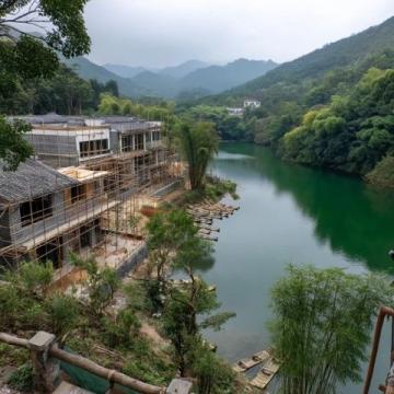 這里是一片美麗的自然風光的地方，擁有北江、沙灘、草原、牛羊等景觀。