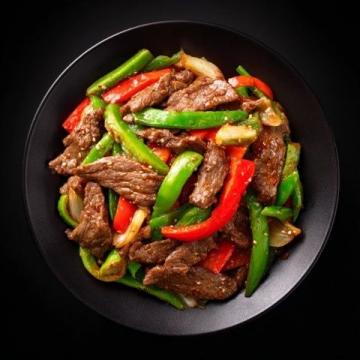 雙椒肉片超好吃，簡單做法鮮香滑嫩開胃又下飯！