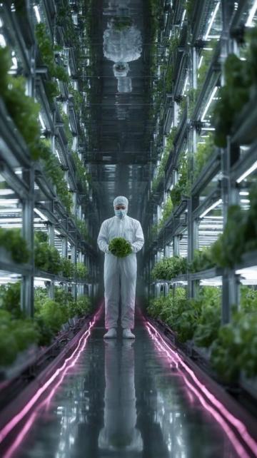 從水培到餐桌:周六的慢生活故事