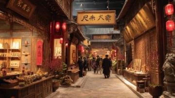 洛陽伊濱區玉泉古風夜市:特色美食、文化景點一網打盡!