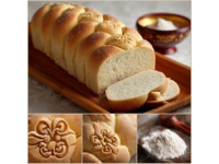 在琦哥說(shuō)美食的粉絲抽獎(jiǎng)，中了個(gè)新疆版的俄羅斯大列巴面包