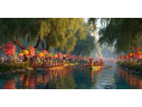 端午三天自駕穿越秦嶺之旅（上）黑河森林公園、老縣城。