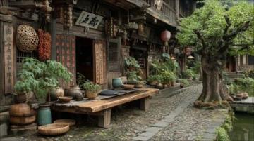 深秋踏青指南：一日徒步探險(xiǎn)，竹影水韻古村落美食之旅