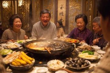 你家鄉的代表性特色美食是哪一種?