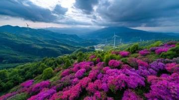 廣東梅州蕉嶺縣長潭旅游區:AAAA級景區等你來游