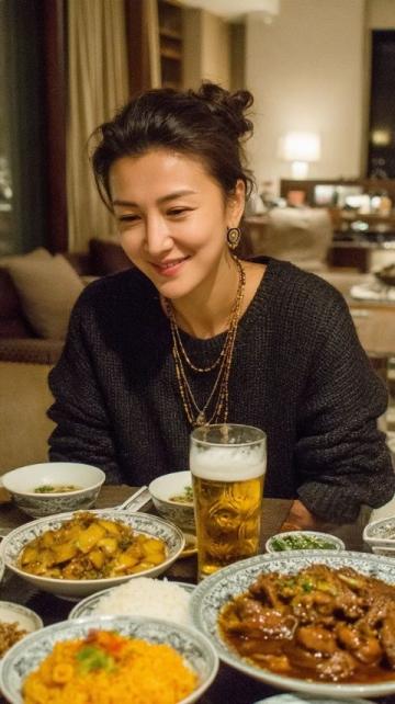 白梅梅歸來自牧颯散心,投身鄉村家庭美食之旅