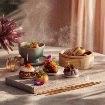 英國之旅美食大放送:旺旺雪餅、仙貝及特色佳肴共享盛宴