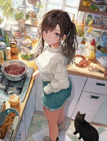 每日廚房忙碌:從早到晚的做飯與洗涮循環生活