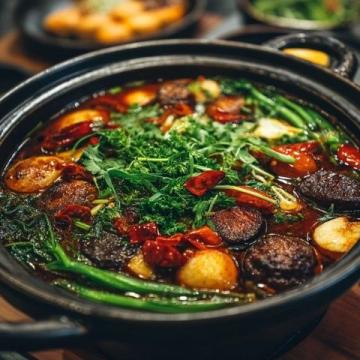 成都必試美食推薦：火鍋串串香與地道小吃