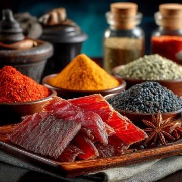 擺攤?cè)珍N500份!商用級秘制甜辣豆腐干配方大揭秘,輕松賺錢!