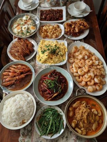 你家鄉的代表性特色美食是哪一種?