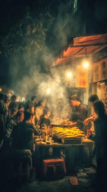 瑞安五橋夜市回歸，人氣爆棚！