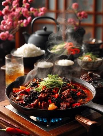 臨沂炒雞：雞肉嫩滑香辣，無法抗拒的經典美味