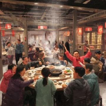 家人們好！紅武美食俱樂部重新開張啦！
