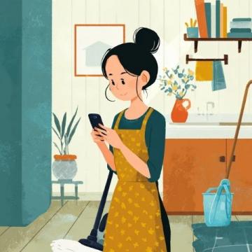 每日廚房忙碌:從早到晚的做飯與洗涮循環生活