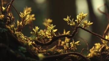 漲知識了!原來這是連翹花小鼓掌這個野花不簡單!