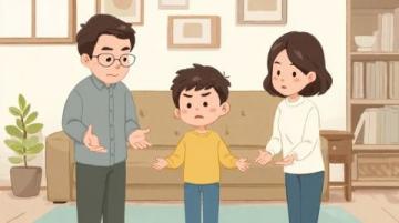 回憶中考時的經歷,兒子卻如此享受!
