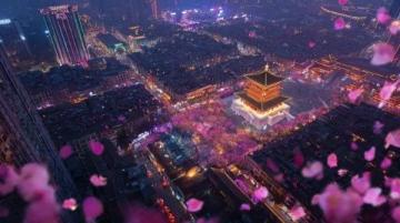 上陽宮蹦迪火遍全網,洛陽夜經濟憑什么這么牛?