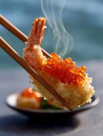 中國品嘗日本風味的天婦羅佳肴