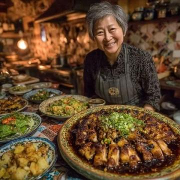 黃曉明分享青島特色美食，你嘗過哪些？