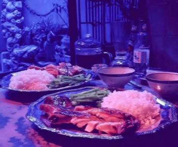 湖南一戶人家曬出年夜飯,雖然只有3道菜,但卻讓網友紛紛點贊