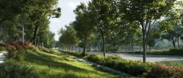 濟南森林公園東門即將開業