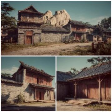 探秘都勻秦漢影視城：古韻風(fēng)采下的影視劇熱門取景地
