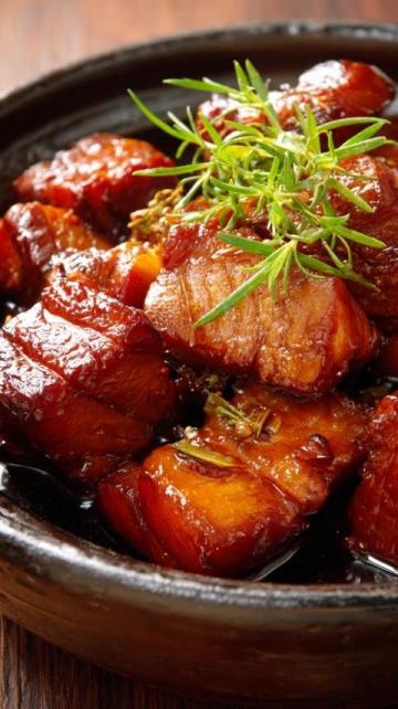 做紅燒肉用冰糖好還是白糖？上色口感全解析