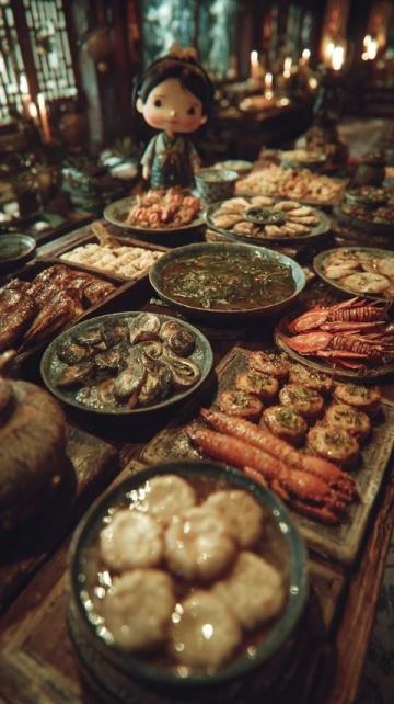 探尋中國大地上的美食風(fēng)情