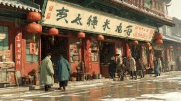 溫州梧田老街新春游：美食文化打卡地，感受塘河古韻魅力