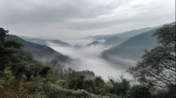清明假期山城踏青記:十日悠然時光,探訪三潭風景區美景