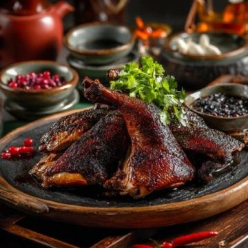 經典中華美食：梅菜扣肉配荷葉餅的做法詳解